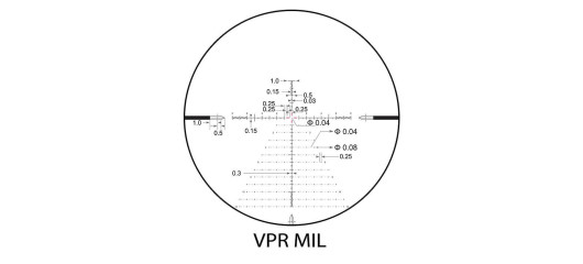 LUNETTE DE TIR LONGUE DISTANCE ARKEN EP-5 GENII 7-35x56 FFP RET.VPR-MILRAD