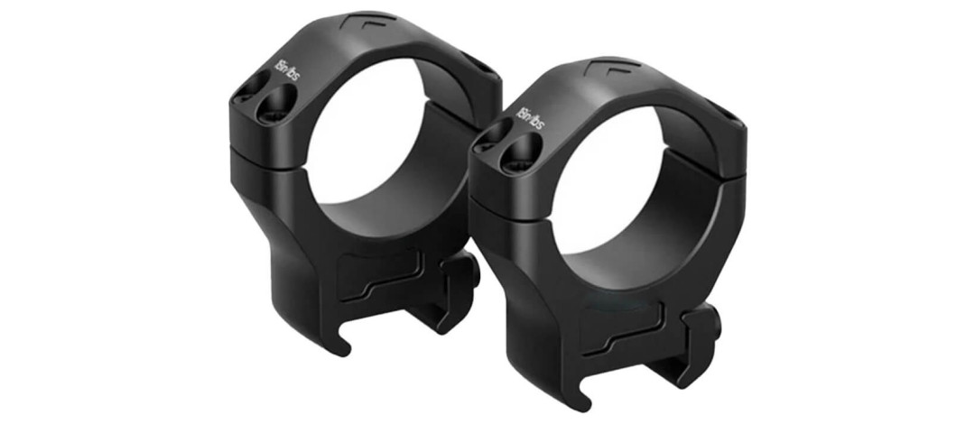 MONTAGE LUNETTE  ARKEN HALO Ti Ø34mm PROFILE BAS WEAVER/PICATINNY