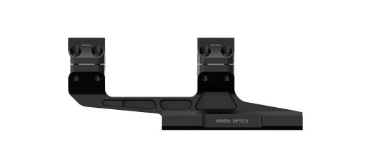 MONTAGE ARKEN CANTILEVER Ø34mm 0MOA WEAVER/PICATINNY