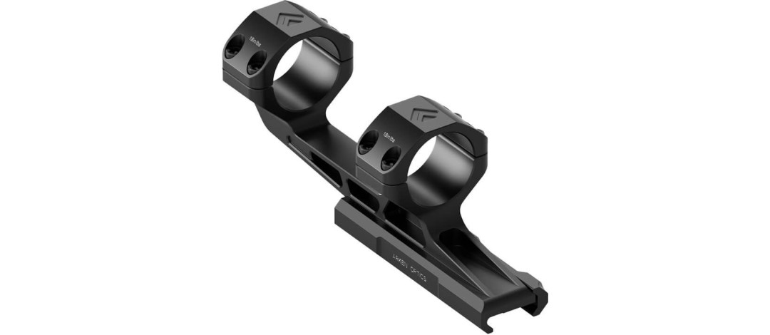 MONTAGE ARKEN CANTILEVER Ø34mm 0MOA WEAVER/PICATINNY