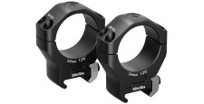 MONTAGE LUNETTE  ARKEN HALO Ti Ø34mm PROFILE MEDIUM WEAVER/PICATINNY