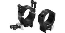 MONTAGE LUNETTE  ARKEN HALO Ti Ø34mm PROFILE HAUT WEAVER/PICATINNY