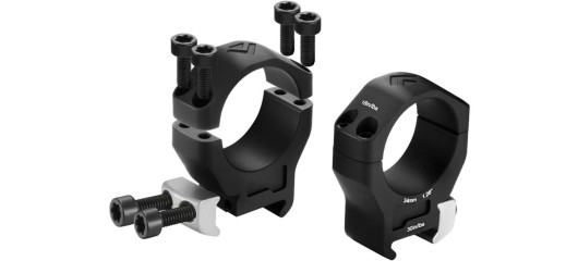 MONTAGE LUNETTE  ARKEN HALO Ti Ø34mm PROFILE HAUT WEAVER/PICATINNY