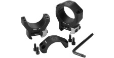MONTAGE LUNETTE  ARKEN HALO Ti Ø34mm PROFILE HAUT WEAVER/PICATINNY