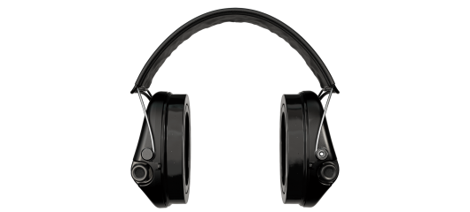 CASQUE ANTI BRUIT ELECTRONIQUE SORDIN SUPREME PRO-X LED NOIR BANDEAU CUIR COUSSINS GEL
