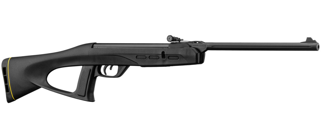 CARABINE A AIR GAMO JUNIOR DELTA FOX GT RING JAUNE CAL.4.5 - 7.5 JOULES