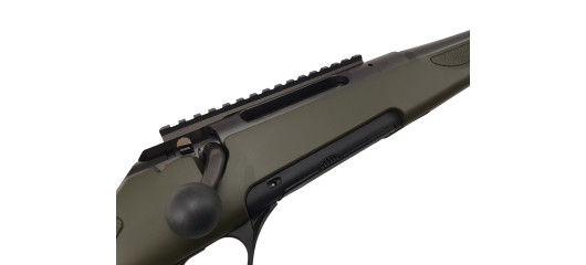 OFFRE HAENEL - CARABINE A VERROU HAENEL JAERGER 10 PRO COMPACT GREEN AJUSTABLE CAL.308WIN
