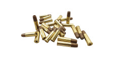AIRGUN LOT DE 25 DOUILLES DAN WESSON ASG CAL.4.5BB