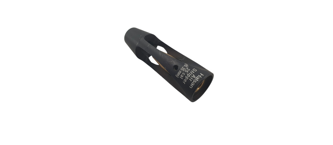 AIRGUN FREIN DE BOUCHE HATSAN AIR STRIPPER 6.35 Ø7mm