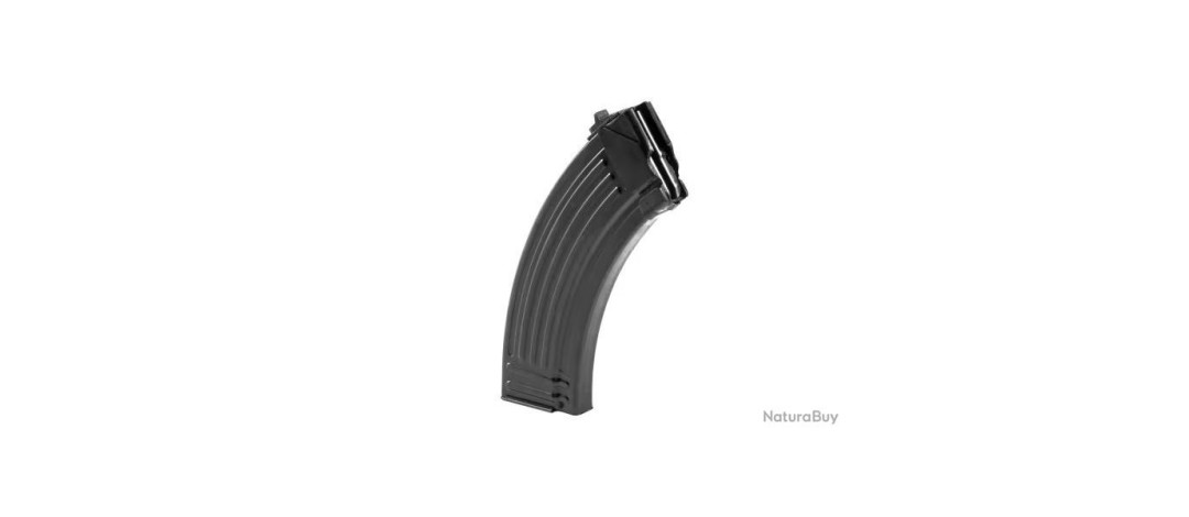 CHARGEUR ACIER AK47/AKM CAL.7.62x39 30 COUPS
