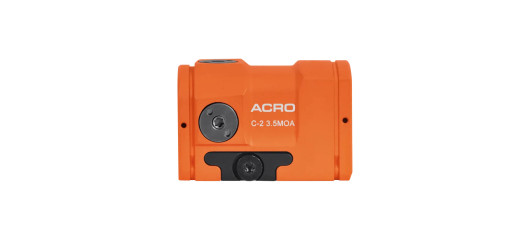 OFFRE AIMPOINT - EDITION LIMITÉE POINT ROUGE AIMPOINT ACRO C2 3.5 MOA ORANGE SANS INTERFACE