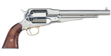OFFRE UBERTI ! REVOLVER UBERTI 1858 NEW ARMY INOX CAL.44 POUDRE NOIRE CANON 8"