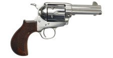 OFFRE UBERTI ! REVOLVER UBERTI 1873 THUNDERER INOX CAL.45COLT CANON 3"1/2 ARME NEUVE DE PRÉSENTATION - CATEGORIE B