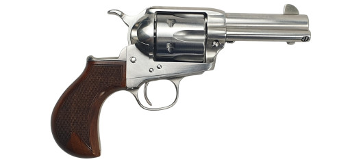 OFFRE UBERTI ! REVOLVER UBERTI 1873 THUNDERER INOX CAL.45COLT CANON 3"1/2 ARME NEUVE DE PRÉSENTATION - CATEGORIE B