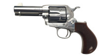 OFFRE UBERTI ! REVOLVER UBERTI 1873 THUNDERER INOX CAL.45COLT CANON 3"1/2 ARME NEUVE DE PRÉSENTATION - CATEGORIE B