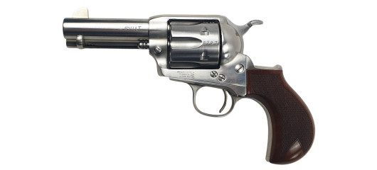 OFFRE UBERTI ! REVOLVER UBERTI 1873 THUNDERER INOX CAL.45COLT CANON 3"1/2 ARME NEUVE DE PRÉSENTATION - CATEGORIE B