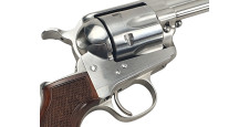 OFFRE UBERTI ! REVOLVER UBERTI 1873 THUNDERER INOX CAL.45COLT CANON 3"1/2 ARME NEUVE DE PRÉSENTATION - CATEGORIE B