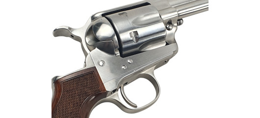 OFFRE UBERTI ! REVOLVER UBERTI 1873 THUNDERER INOX CAL.45COLT CANON 3"1/2 ARME NEUVE DE PRÉSENTATION - CATEGORIE B