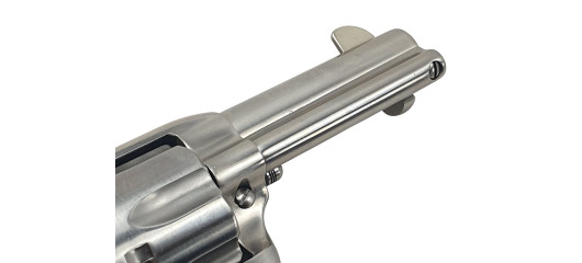 OFFRE UBERTI ! REVOLVER UBERTI 1873 THUNDERER INOX CAL.45COLT CANON 3"1/2 ARME NEUVE DE PRÉSENTATION - CATEGORIE B