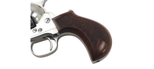OFFRE UBERTI ! REVOLVER UBERTI 1873 THUNDERER INOX CAL.45COLT CANON 3"1/2 ARME NEUVE DE PRÉSENTATION - CATEGORIE B
