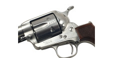 OFFRE UBERTI ! REVOLVER UBERTI 1873 THUNDERER INOX CAL.45COLT CANON 3"1/2 ARME NEUVE DE PRÉSENTATION - CATEGORIE B