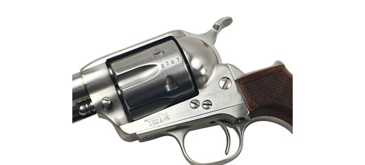 OFFRE UBERTI ! REVOLVER UBERTI 1873 THUNDERER INOX CAL.45COLT CANON 3"1/2 ARME NEUVE DE PRÉSENTATION - CATEGORIE B