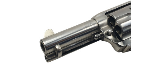OFFRE UBERTI ! REVOLVER UBERTI 1873 THUNDERER INOX CAL.45COLT CANON 3"1/2 ARME NEUVE DE PRÉSENTATION - CATEGORIE B