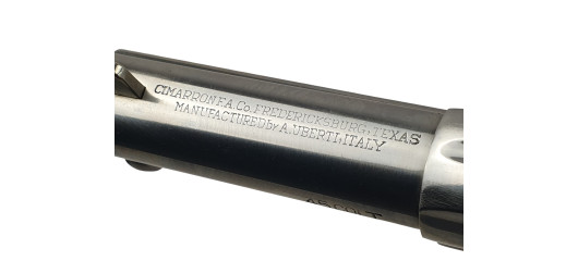 OFFRE UBERTI ! REVOLVER UBERTI 1873 THUNDERER INOX CAL.45COLT CANON 3"1/2 ARME NEUVE DE PRÉSENTATION - CATEGORIE B