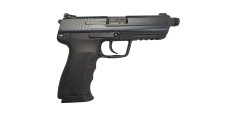 BRADERIE OCCASION - PISTOLET HK45 TACTICAL BLACK CAL.45ACP CANON FILETÉ
