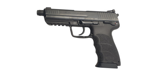 BRADERIE OCCASION - PISTOLET HK45 TACTICAL BLACK CAL.45ACP CANON FILETÉ