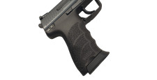 BRADERIE OCCASION - PISTOLET HK45 TACTICAL BLACK CAL.45ACP CANON FILETÉ