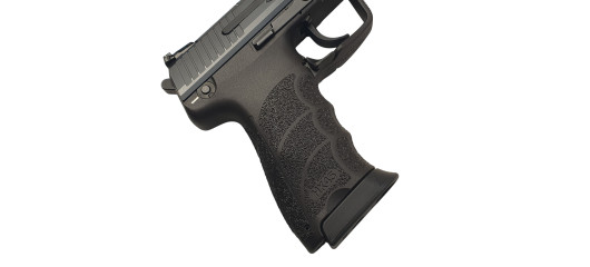 BRADERIE OCCASION - PISTOLET HK45 TACTICAL BLACK CAL.45ACP CANON FILETÉ