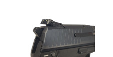 BRADERIE OCCASION - PISTOLET HK45 TACTICAL BLACK CAL.45ACP CANON FILETÉ