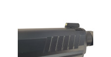 BRADERIE OCCASION - PISTOLET HK45 TACTICAL BLACK CAL.45ACP CANON FILETÉ