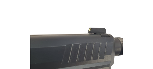 BRADERIE OCCASION - PISTOLET HK45 TACTICAL BLACK CAL.45ACP CANON FILETÉ