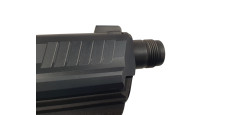 BRADERIE OCCASION - PISTOLET HK45 TACTICAL BLACK CAL.45ACP CANON FILETÉ