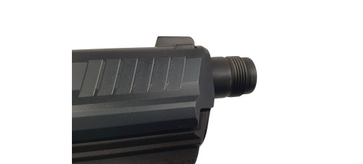 BRADERIE OCCASION - PISTOLET HK45 TACTICAL BLACK CAL.45ACP CANON FILETÉ