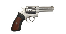 BRADERIE OCCASION - REVOLVER DE DEMONSTRATION RUGER GP100 CAL.38SPECIAL CANON 4"