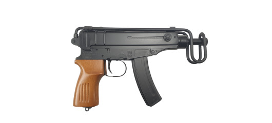 PISTOLET-MITRAILLEUR CSA SKORPION CAL.7.65BR/32ACP AGRÉE TAR - CATEGORIE B