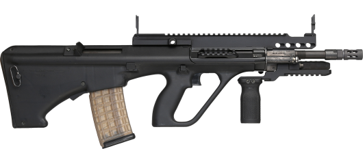 OFFRE STEYR - PACK PROMO STEYR AUG A3 SA SWAT CAL.223R + 1 PISTOLET STEYR M9-A2 CAL.9x19 OFFERT !