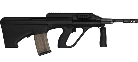 OFFRE STEYR - PACK PROMO STEYR AUG A3 Z QCB/SR FLAT TOP .223R + 1 PISTOLET STEYR M9-A2 CAL.9x19 OFFERT !