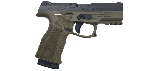 OFFRE STEYR - PACK PROMO STEYR AUG A3 Z QCB/SR 3X optik JAGDKOMMANDO .223R + 1 PISTOLET STEYR M9-A2 OLIVE CAL.9x19 OFFERT !