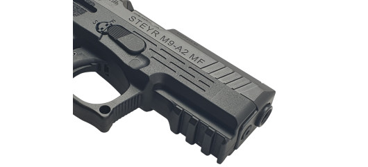 OFFRE STEYR - PISTOLET STEYR M9-A2 BLACK VISÉE TRAPEZOÏDALE CAL.9x19