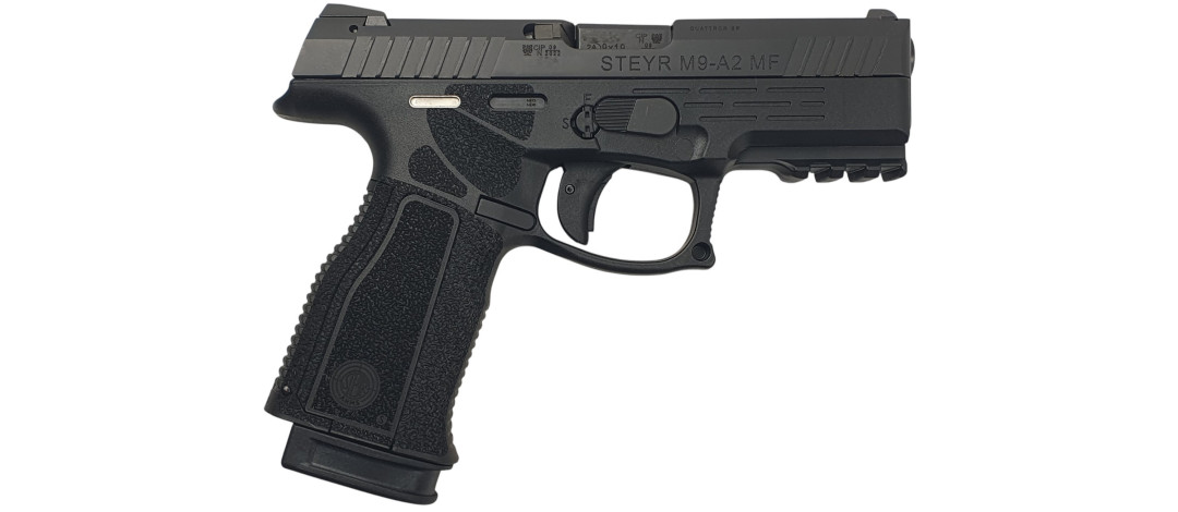 OFFRE STEYR - PISTOLET STEYR M9-A2 BLACK VISÉE TRAPEZOÏDALE CAL.9x19