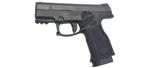 OFFRE STEYR - PISTOLET STEYR C9-A2 BLACK VISÉE TRAPEZOÏDALE CAL.9x19
