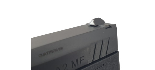 OFFRE STEYR - PISTOLET STEYR C9-A2 BLACK VISÉE TRAPEZOÏDALE CAL.9x19