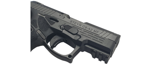 OFFRE STEYR - PISTOLET STEYR C9-A2 BLACK VISÉE TRAPEZOÏDALE CAL.9x19