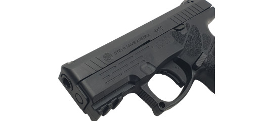 OFFRE STEYR - PISTOLET STEYR C9-A2 BLACK VISÉE TRAPEZOÏDALE CAL.9x19