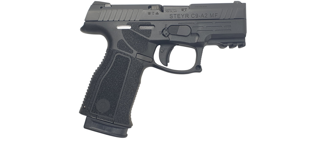 OFFRE STEYR - PISTOLET STEYR C9-A2 BLACK VISÉE TRAPEZOÏDALE CAL.9x19
