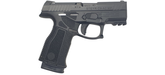 OFFRE STEYR - PISTOLET STEYR C9-A2 BLACK VISÉE TRAPEZOÏDALE CAL.9x19